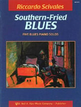 Southern-Fried Blues piano sheet music cover